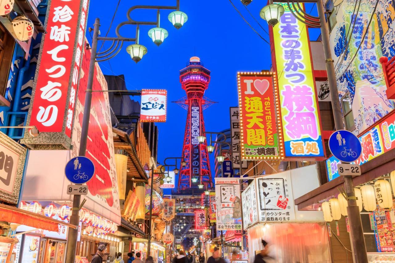 Tabist Gloire Osaka Lägenhet Exteriör bild