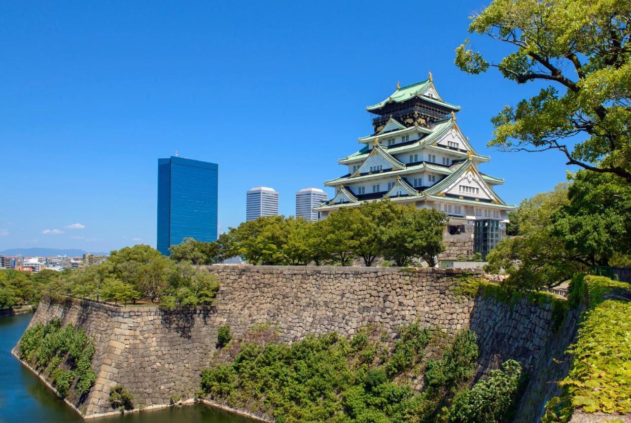 Tabist Gloire Osaka Lägenhet Exteriör bild