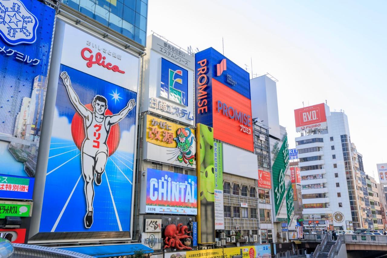 Tabist Gloire Osaka Lägenhet Exteriör bild