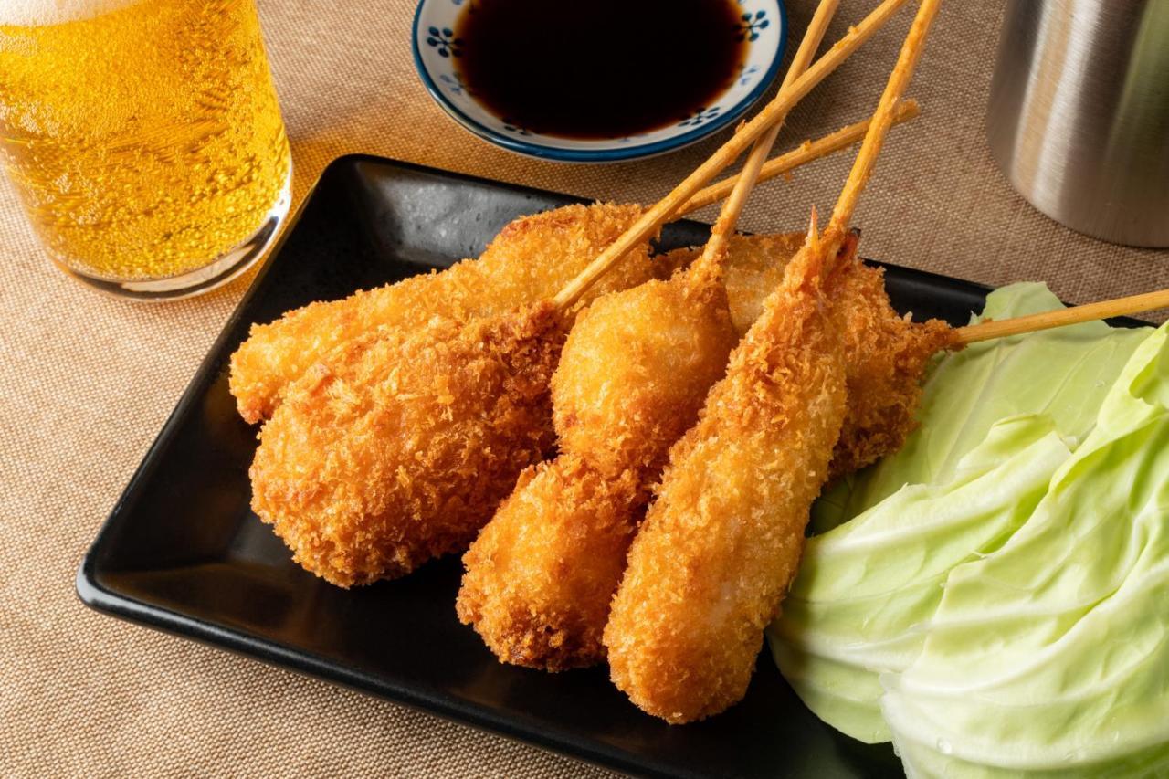 Tabist Gloire Osaka Lägenhet Exteriör bild