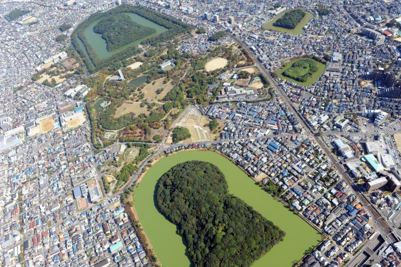 Tabist Gloire Osaka Lägenhet Exteriör bild