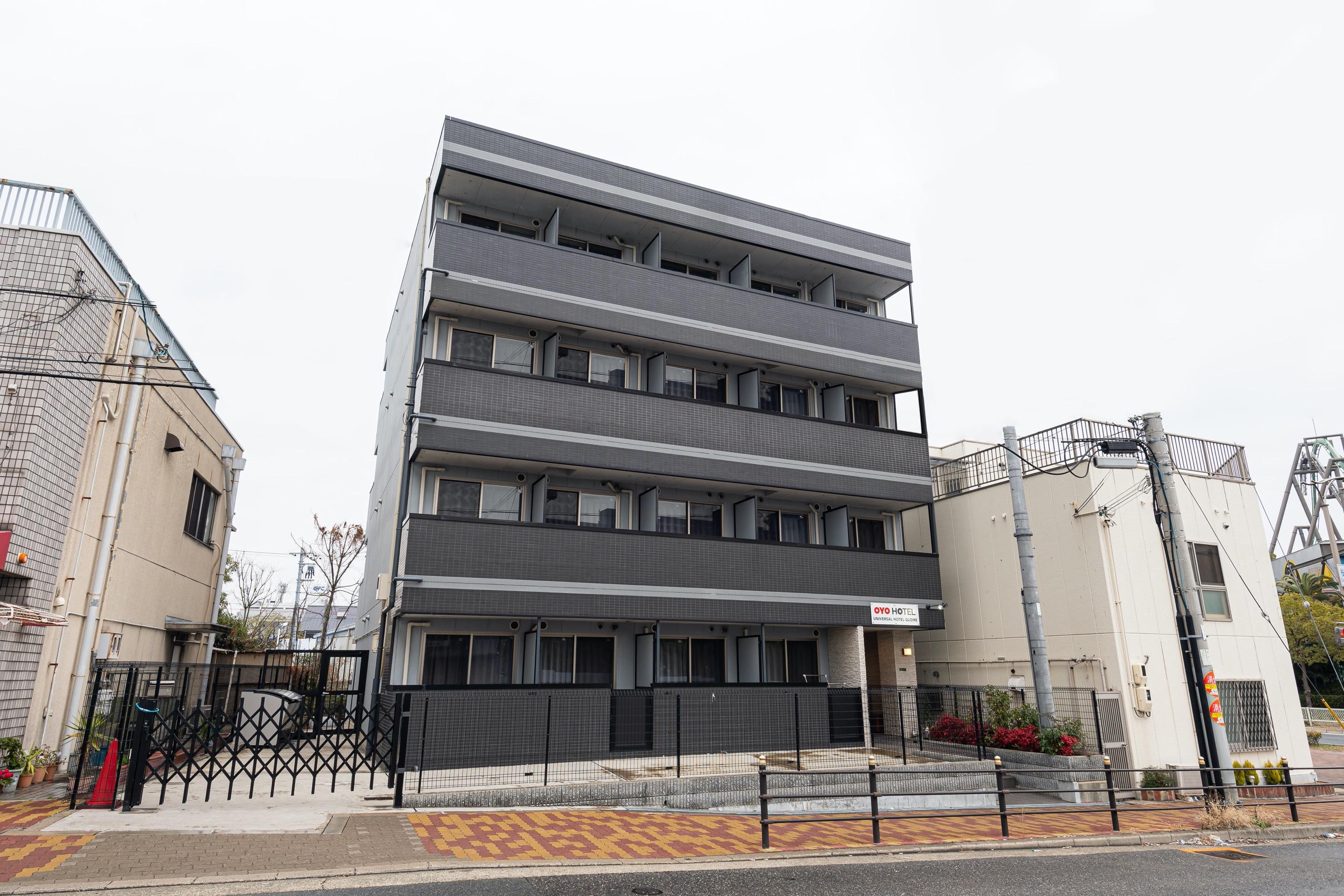 Tabist Gloire Osaka Lägenhet Exteriör bild
