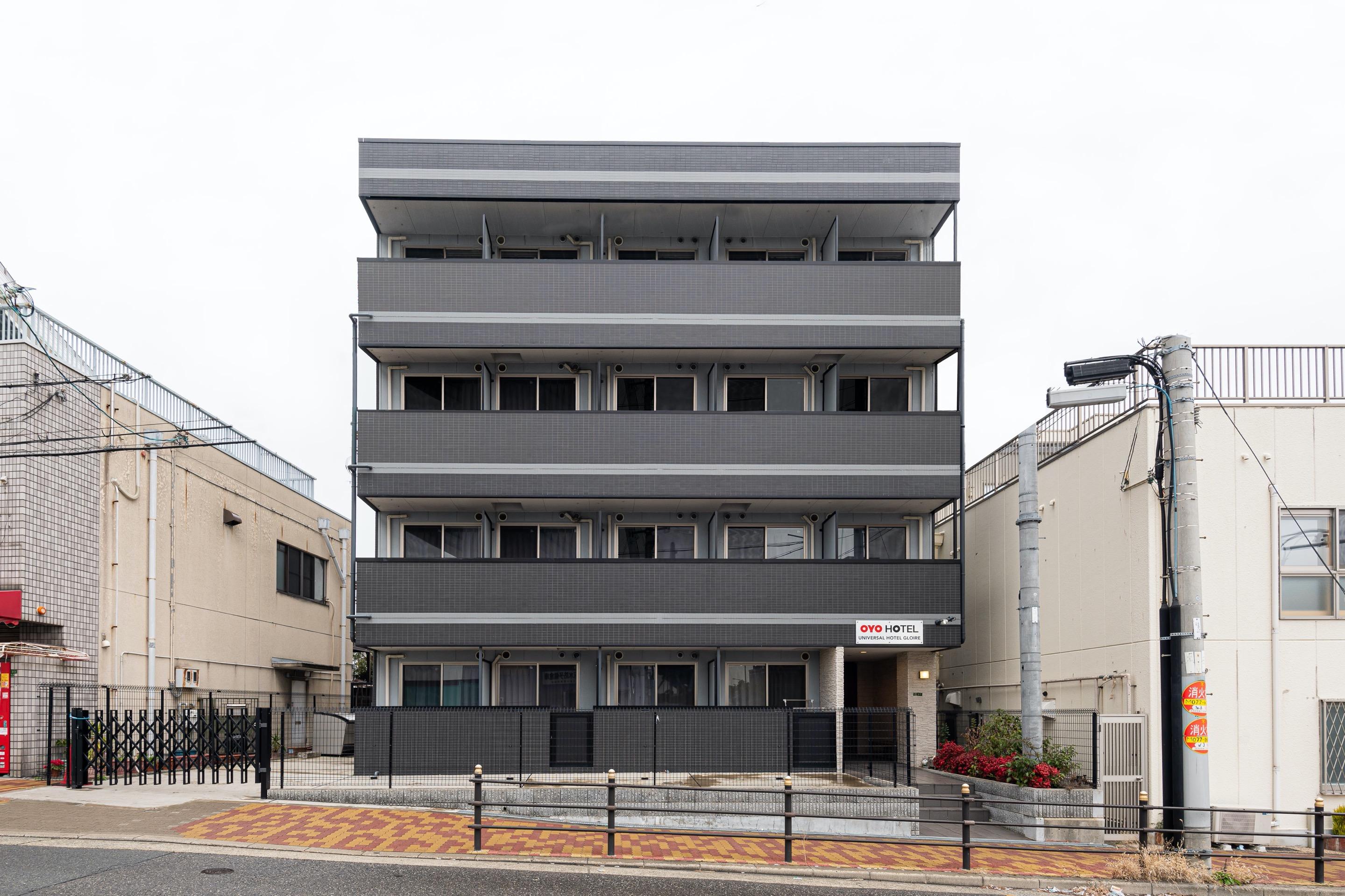 Tabist Gloire Osaka Lägenhet Exteriör bild