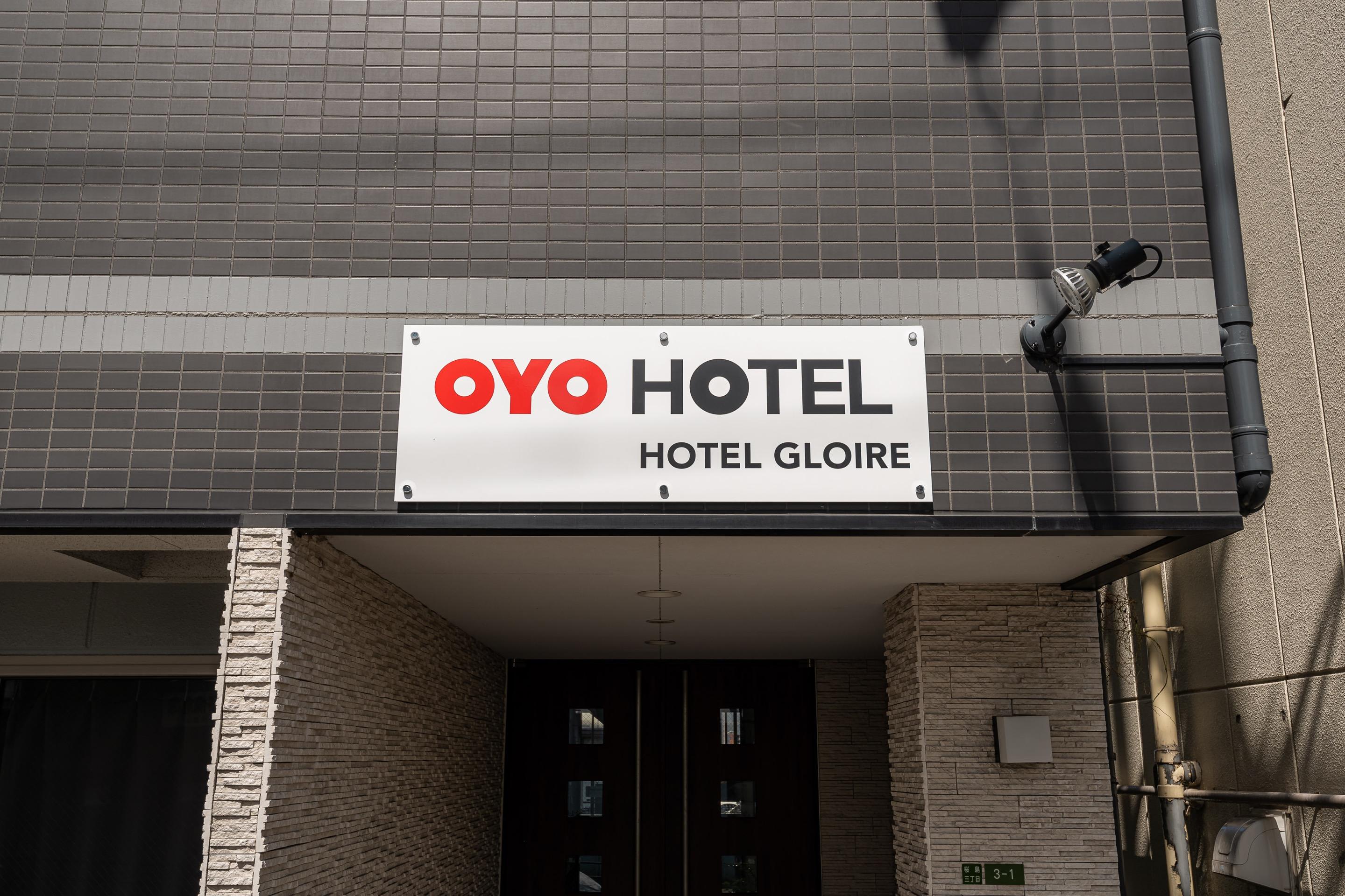 Tabist Gloire Osaka Lägenhet Exteriör bild
