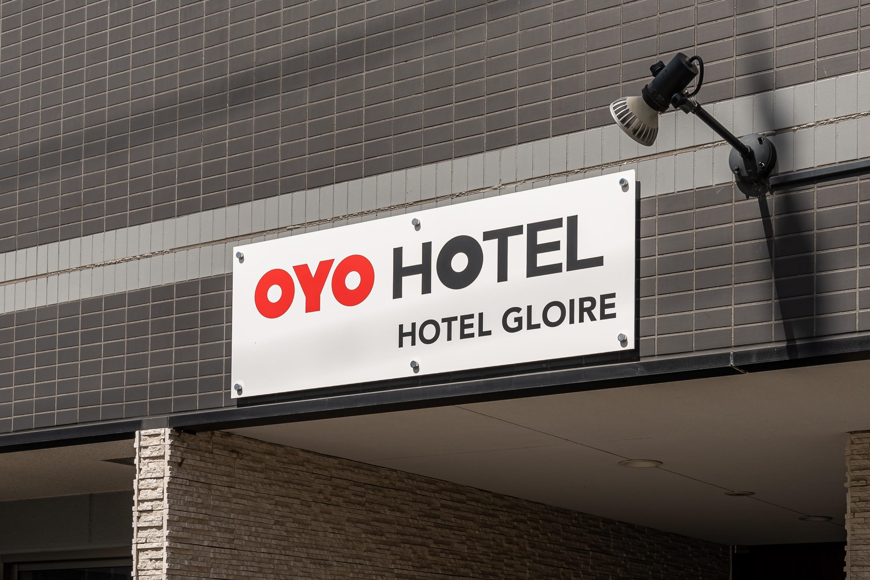 Tabist Gloire Osaka Lägenhet Exteriör bild